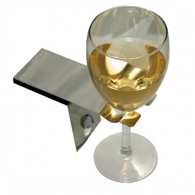 Wine glass holder bosign plain