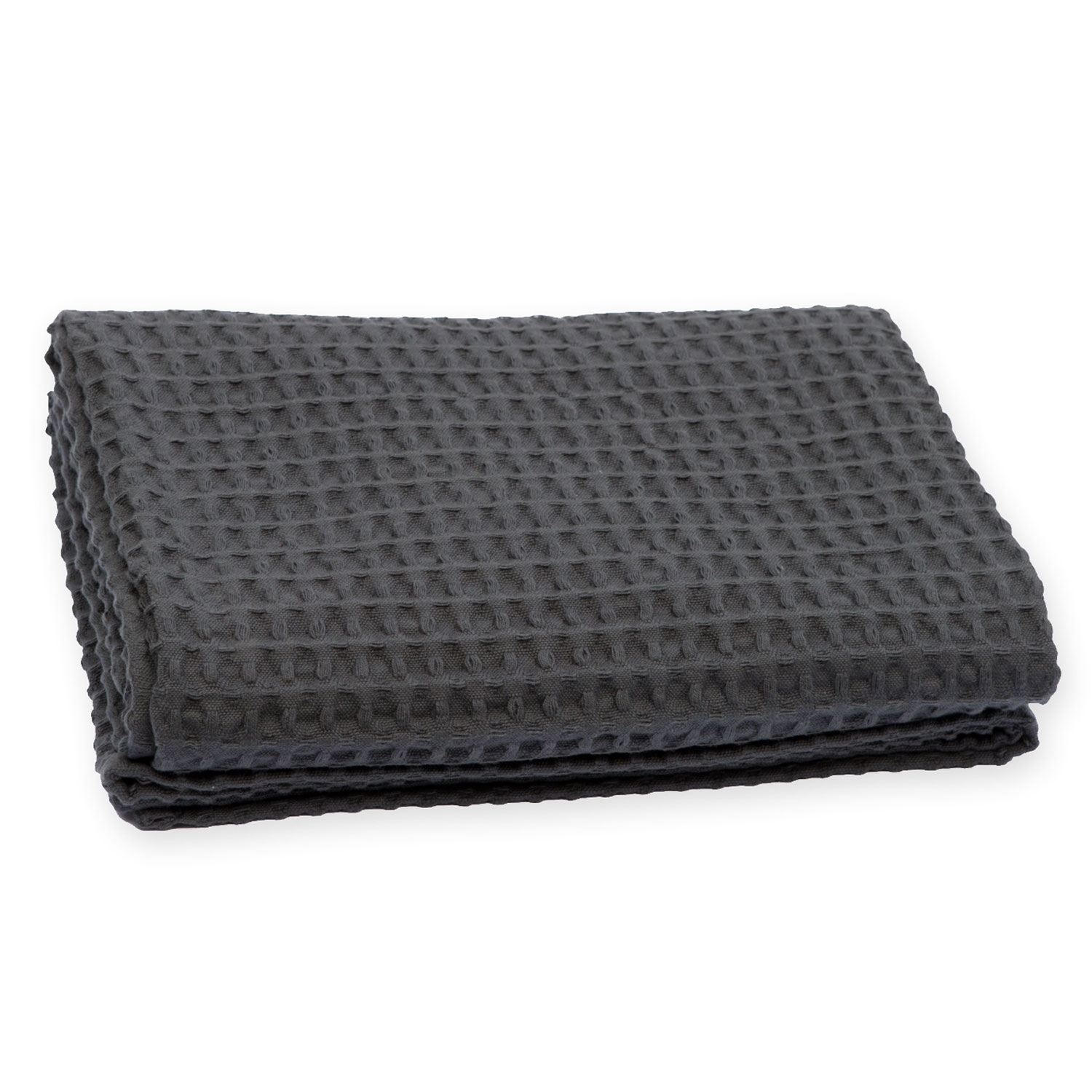 7000-Big_Waffle_Towel_Blanket-Dark_Grey-100x150-cm-FOLDED2-WEB1