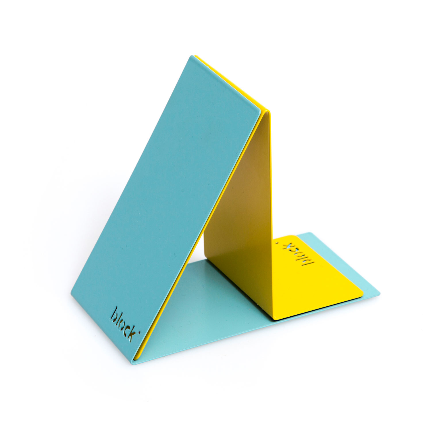 bookend-blue