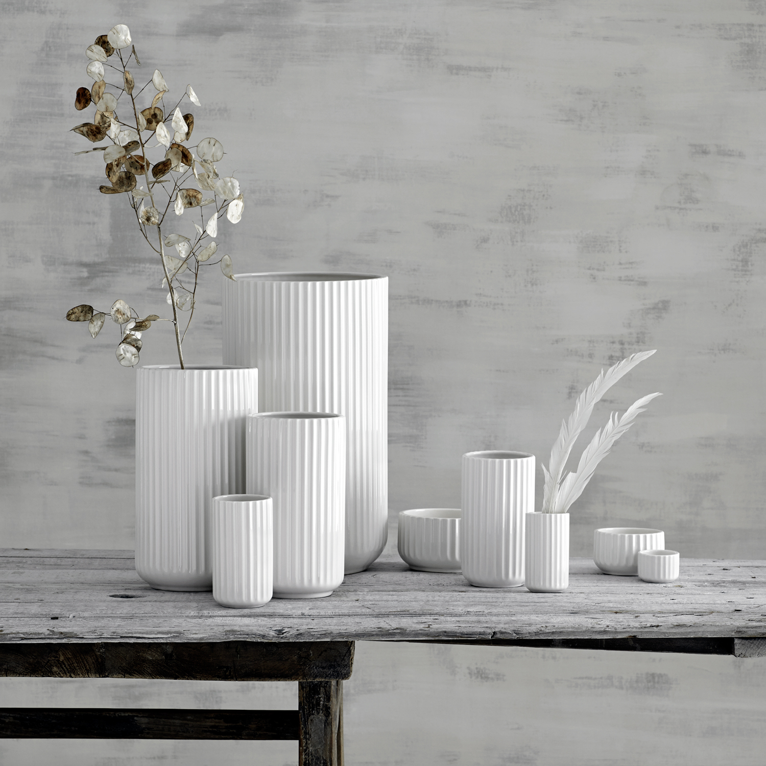 lyngby-white-vases-on-table