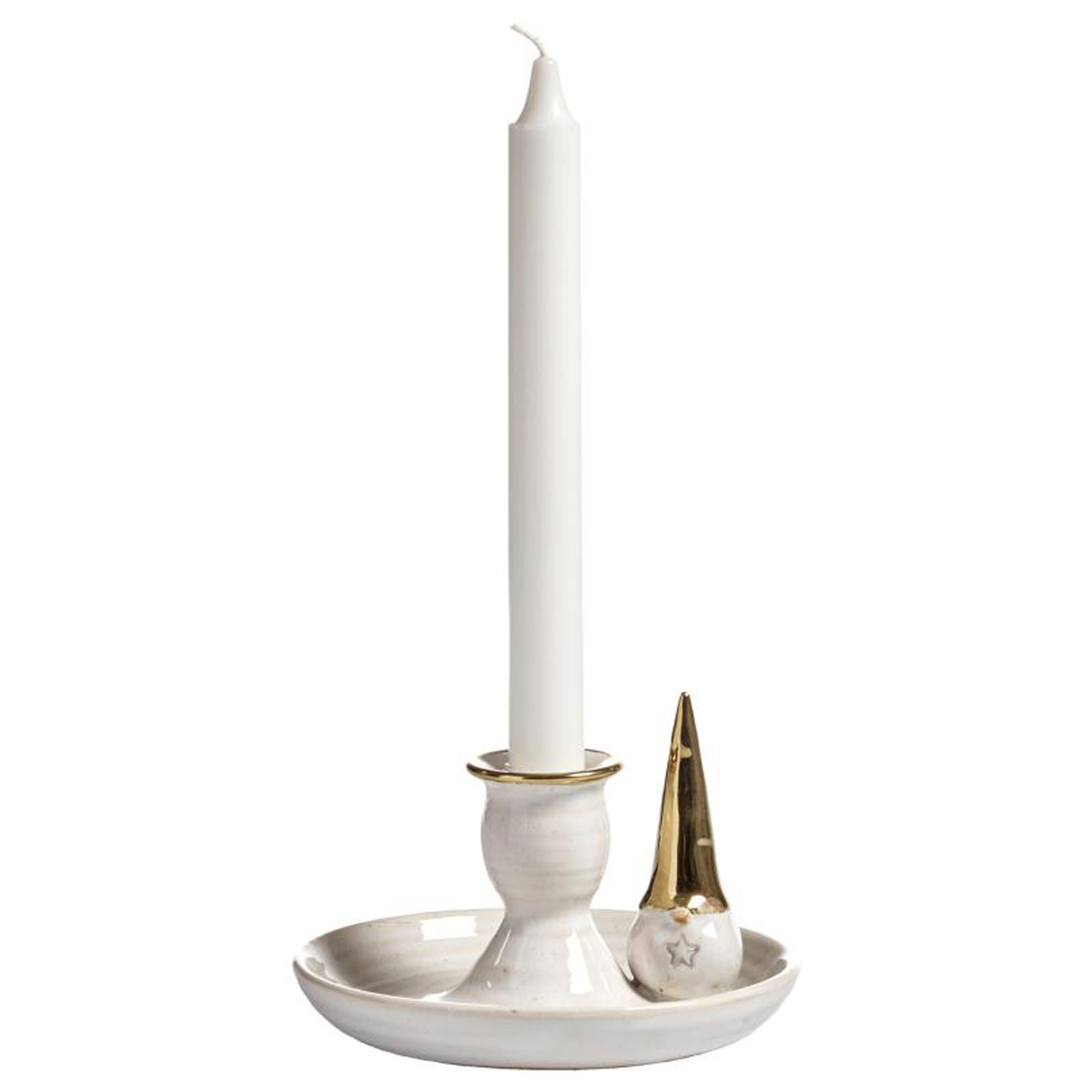 santa-gold-candle-holder